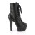 Pleaser Bottines ASPIRE-1020 Noir EU-40/US-10