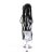 Pleaser Bottines ASPIRE-1021 Noir Transparent EU-35/US-5