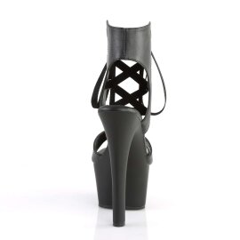 Pleaser Sandales ASPIRE-600-14 Noir EU-41/US-11