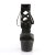 Pleaser Sandales ASPIRE-600-14 Noir EU-37/US-7