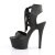 Pleaser Sandales ASPIRE-600-14 Noir EU-38/US-8