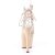 Pleaser Bottines ASPIRE-600-30 Transparent Nude EU-35/US-5