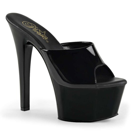 Pleaser Mules ASPIRE-601 Noir EU-35/US-5