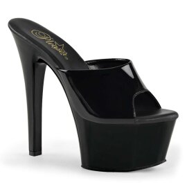Pleaser Mules ASPIRE-601 Noir EU-35/US-5
