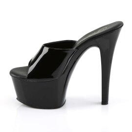 Pleaser Mules ASPIRE-601 Noir EU-35/US-5