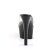 Pleaser Mules ASPIRE-601 Transparent Noir Strass EU-35/US-5