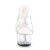 Pleaser Mules ASPIRE-601 Transparent Argent EU-35/US-5