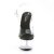 Pleaser Sandales ASPIRE-608 Transparent Noir EU-38/US-8