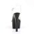 Pleaser Sandales ASPIRE-608 Transparent Noir EU-35/US-5
