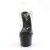 Pleaser Sandales ASPIRE-608 Transparent Noir EU-37/US-7