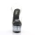 Pleaser Sandales ASPIRE-608STD Transparent Noir EU-35/US-5