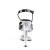 Pleaser Sandales ASPIRE-609 Noir Transparent EU-38/US-8