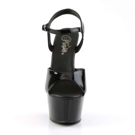 Pleaser Sandales ASPIRE-609 Noir EU-41/US-11
