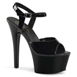 Pleaser Sandales ASPIRE-609 Noir EU-37/US-7