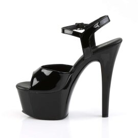 Pleaser Sandales ASPIRE-609 Noir EU-37/US-7