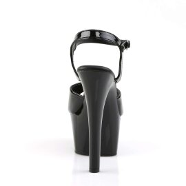Pleaser Sandales ASPIRE-609 Noir EU-37/US-7