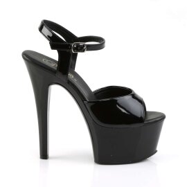 Pleaser Sandales ASPIRE-609 Noir EU-37/US-7