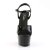 Pleaser Sandales ASPIRE-609 Noir EU-37/US-7