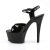 Pleaser Sandales ASPIRE-609 Noir EU-37/US-7
