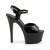 Pleaser Sandales ASPIRE-609 Noir EU-37/US-7