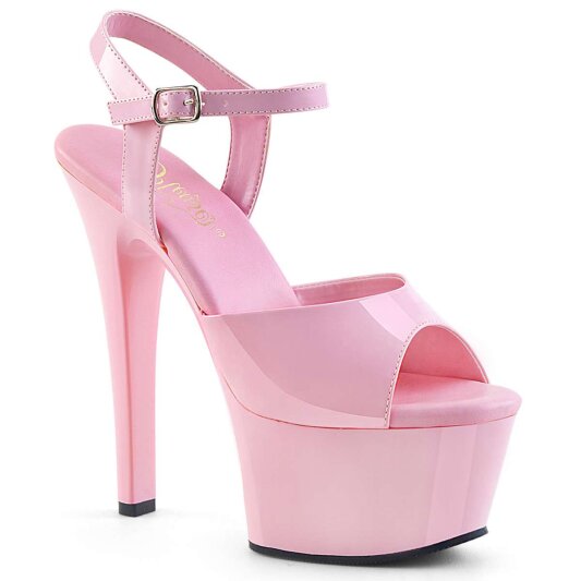 Pleaser Sandales ASPIRE-609 Rose bébé EU-35/US-5