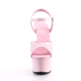 Pleaser Sandales ASPIRE-609 Rose bébé EU-35/US-5