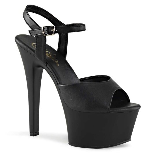 Pleaser Sandales ASPIRE-609 Noir EU-37/US-7