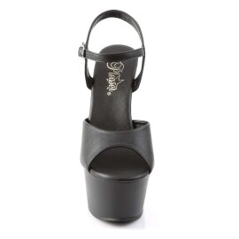 Pleaser Sandales ASPIRE-609 Noir EU-37/US-7