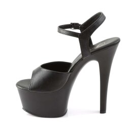 Pleaser Sandales ASPIRE-609 Noir EU-37/US-7
