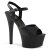 Pleaser Sandales ASPIRE-609 Noir EU-37/US-7