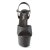 Pleaser Sandales ASPIRE-609 Noir EU-37/US-7