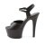 Pleaser Sandales ASPIRE-609 Noir EU-37/US-7