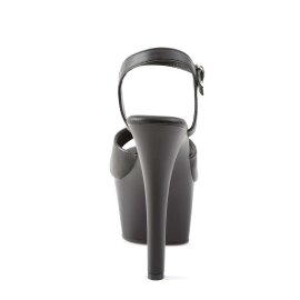 Pleaser Sandales ASPIRE-609 Noir EU-38/US-8