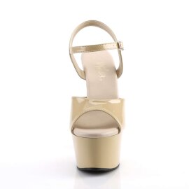 Pleaser Sandales ASPIRE-609 Crème EU-37/US-7