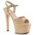 Pleaser Sandales ASPIRE-609 Crème EU-37/US-7
