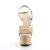 Pleaser Sandales ASPIRE-609 Crème EU-37/US-7