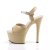 Pleaser Sandales ASPIRE-609 Crème EU-37/US-7