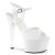 Pleaser Sandales ASPIRE-609 Blanc EU-38/US-8