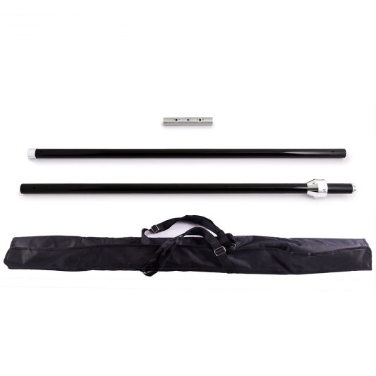 Ensemble de barres X-Pole X-Stage Lite Revêtement thermolaqué Noir 45 mm