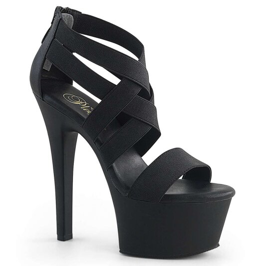 Pleaser Sandales ASPIRE-669 Noir EU-35/US-5