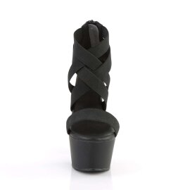 Pleaser Sandales ASPIRE-669 Noir EU-35/US-5