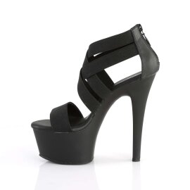 Pleaser Sandales ASPIRE-669 Noir EU-35/US-5