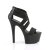 Pleaser Sandales ASPIRE-669 Noir EU-35/US-5