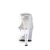 Pleaser Mules BEAU-601 Transparent Argent EU-37/US-7