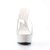 Pleaser Mules BEJEWELED-601DM Transparent Argent Strass EU-35/US-5