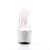 Pleaser Mules BEJEWELED-701MS Transparent Argent Strass EU-35/US-5