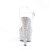 Pleaser Sandales BEJEWELED-708MS Transparent Argent Strass EU-37/US-7