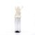 Pleaser Sandales BEYOND-008 Transparent Argent EU-36/US-6