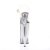 Pleaser Sandales BEYOND-008 Transparent Argent EU-36/US-6