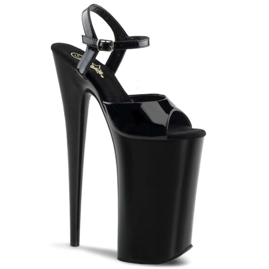 Pleaser Sandales BEYOND-009 Noir EU-40/US-10